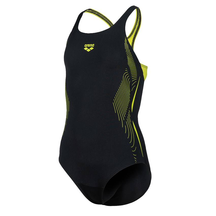 Arena Graphic Girls Swimsuit