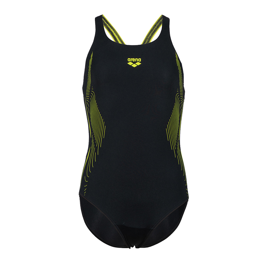 Arena Graphic Girls Swimsuit