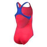 Arena Graphic Girls Pink Swimsuit
