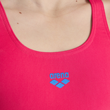 Arena Graphic Girls Pink Swimsuit