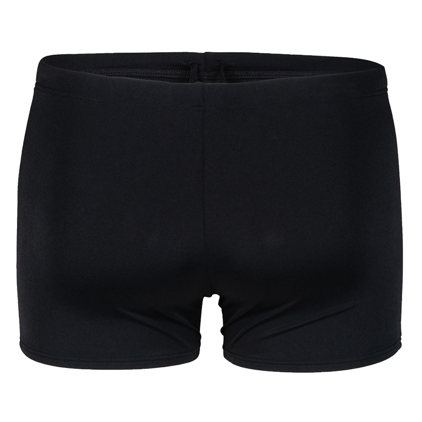 Arena Black Graphic Swim Short