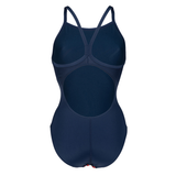 Arena Marbled Lightdrop Back Navy / Red Swimsuit