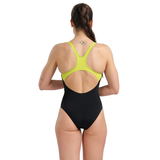 Arena Graphic Black Swimsuit