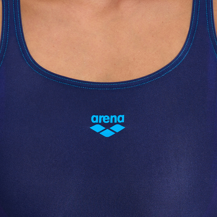 Arena Graphic Navy Blue Swimsuit