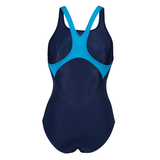 Arena Graphic Navy Blue Swimsuit