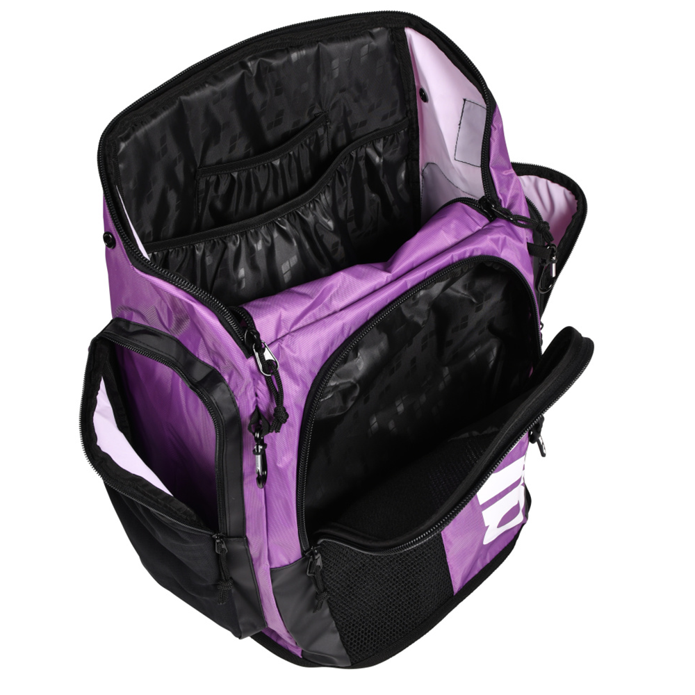 Purple Arena Spiky III Backpack 45