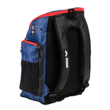 Navy / Red Arena Spiky III Backpack 45