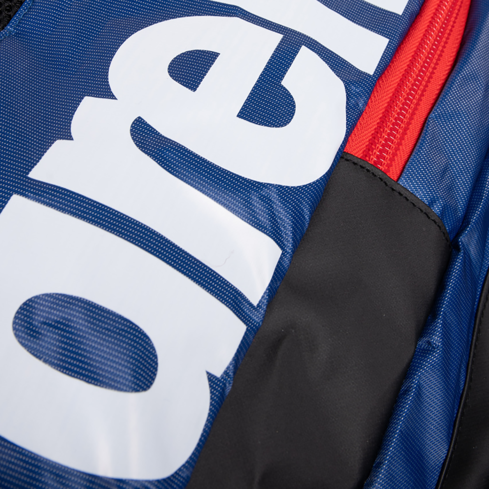 Navy / Red Arena Spiky III Backpack 45
