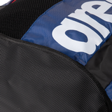 Navy / Red Arena Spiky III Backpack 45