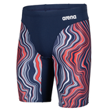 Arena Navy Marbled Leg Jammer