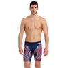Arena Navy Marbled Leg Jammer