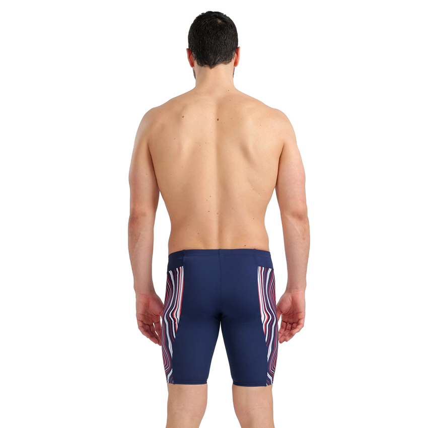 Arena Navy Marbled Leg Jammer