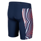 Arena Navy Marbled Leg Jammer