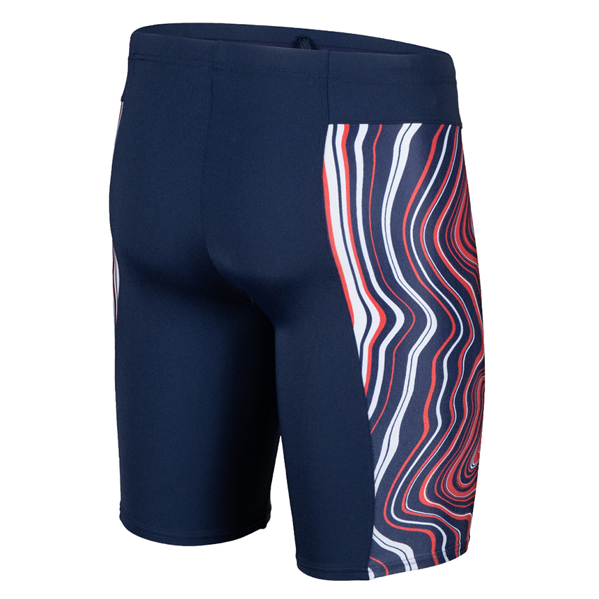 Arena Navy Marbled Leg Jammer