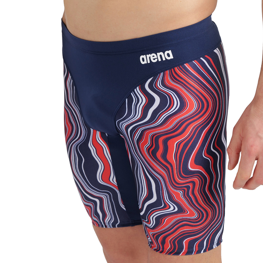 Arena Navy Marbled Leg Jammer