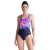 Arena Placement Navy Swimsuit
