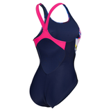 Arena Placement Navy Swimsuit