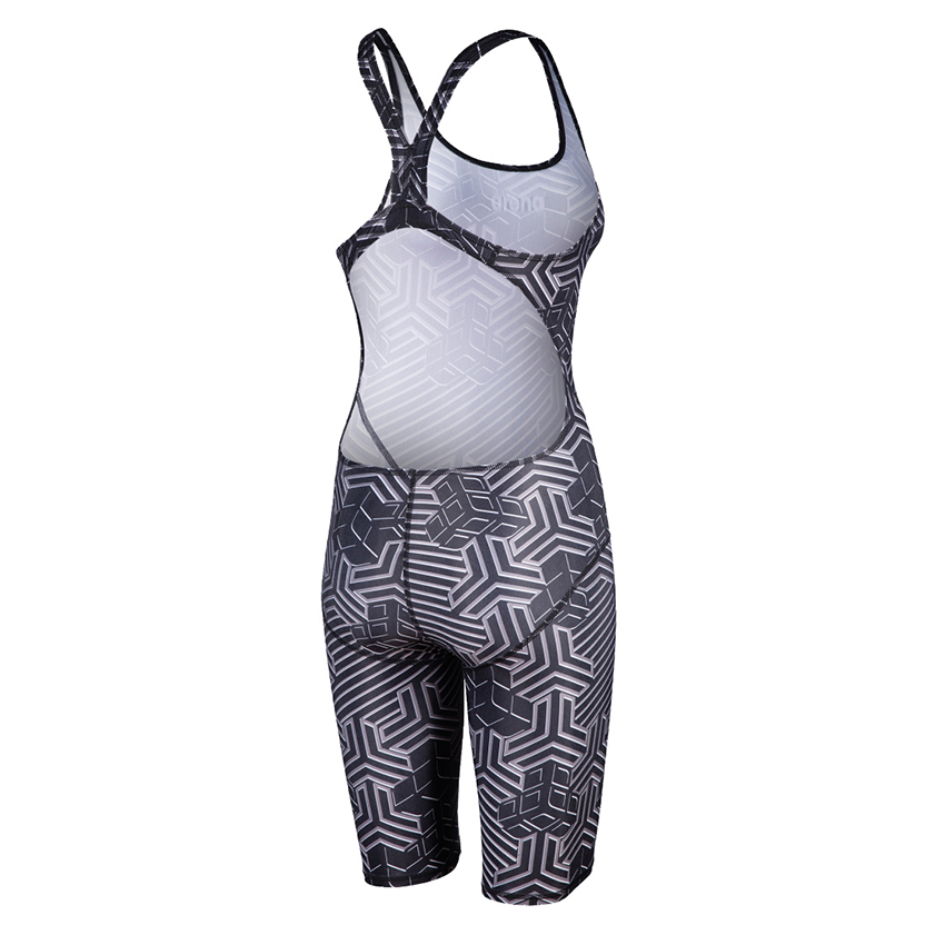 Black Arena Kikko Legged Swimsuit