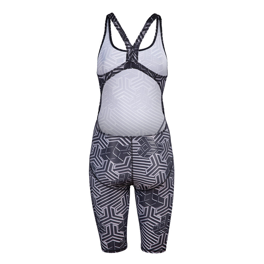 Black Arena Kikko Legged Swimsuit