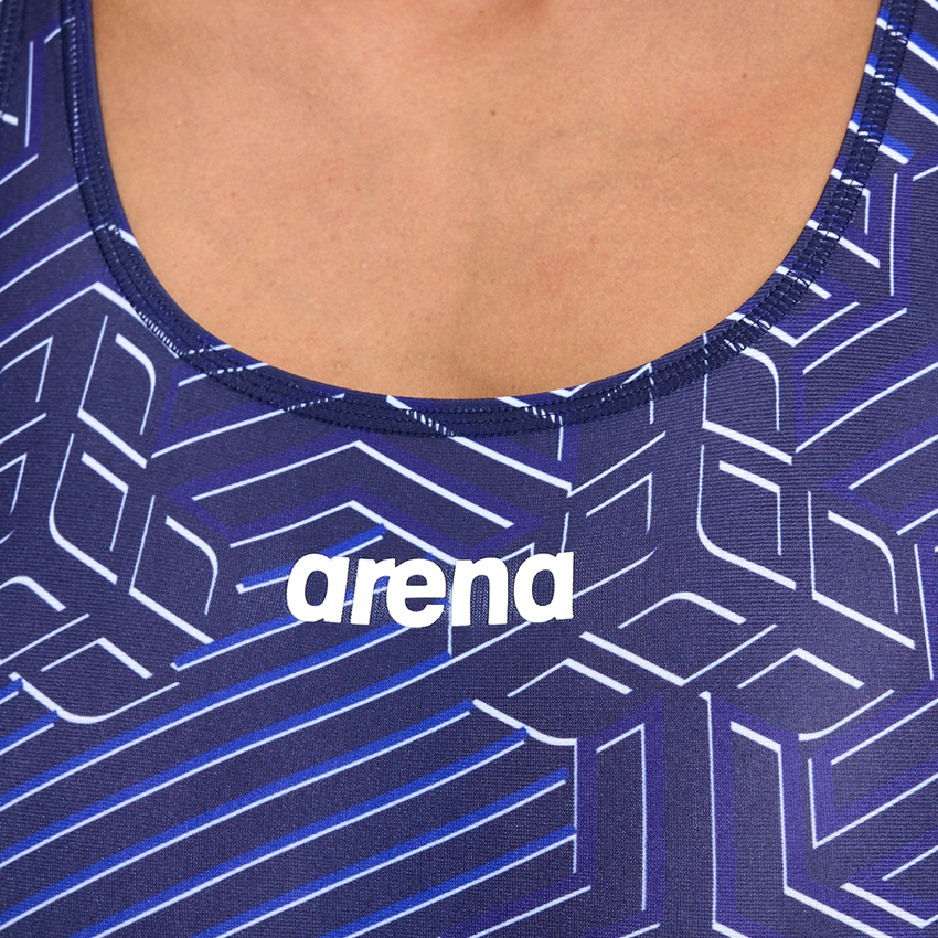 Blue Arena Kikko Legged Swimsuit