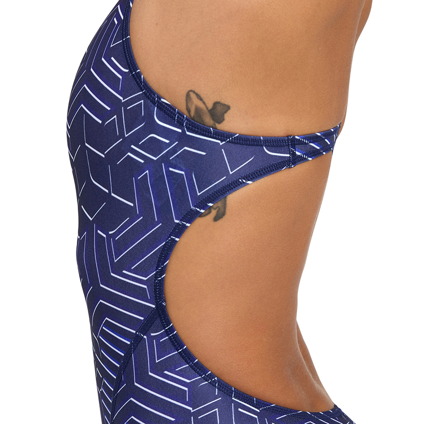 Blue Arena Kikko Legged Swimsuit