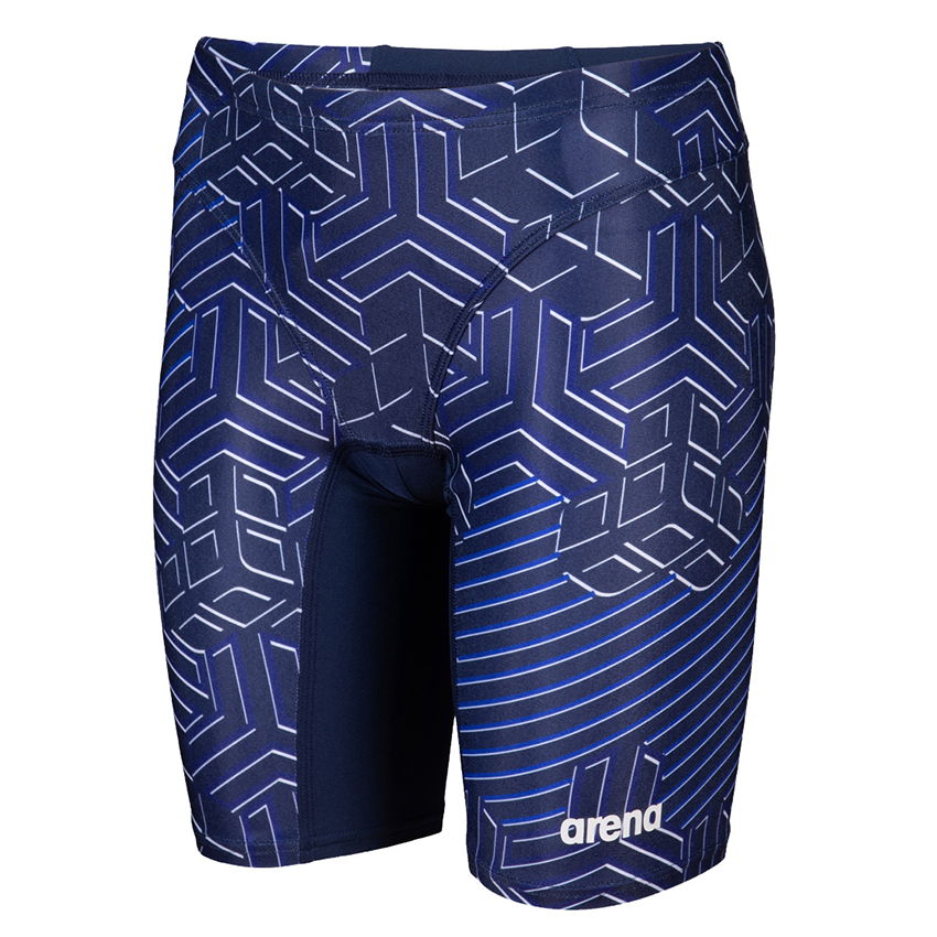 Arena Boy's Kikko Pro Navy Jammer