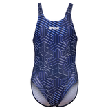 Arena Kikko Girls Swimsuit - Blue