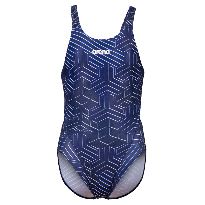 Arena Kikko Girls Swimsuit - Blue