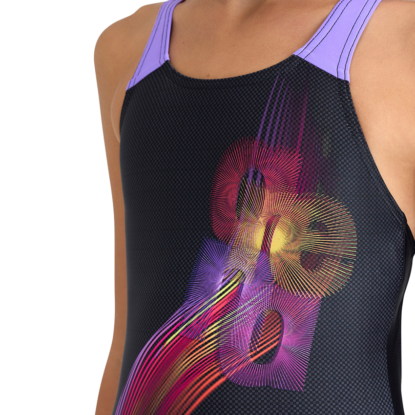 Arena Girls Parrot Swimsuit