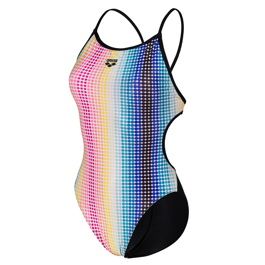 Arena Circle Stripe Swimsuit