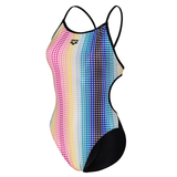 Arena Circle Stripe Swimsuit