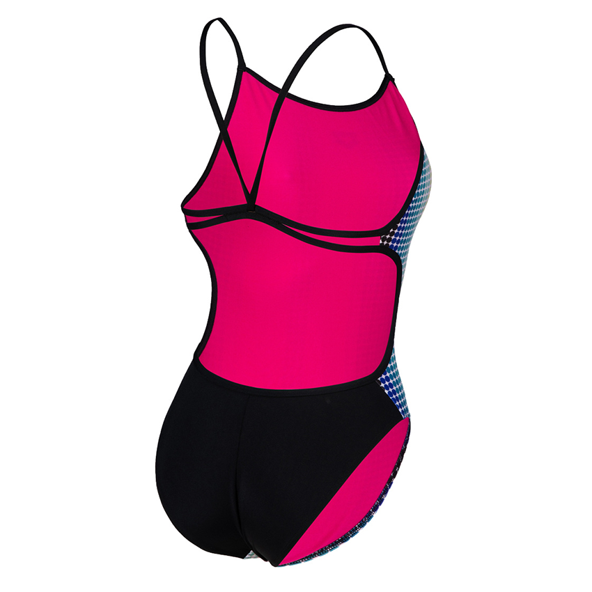 Arena Circle Stripe Swimsuit