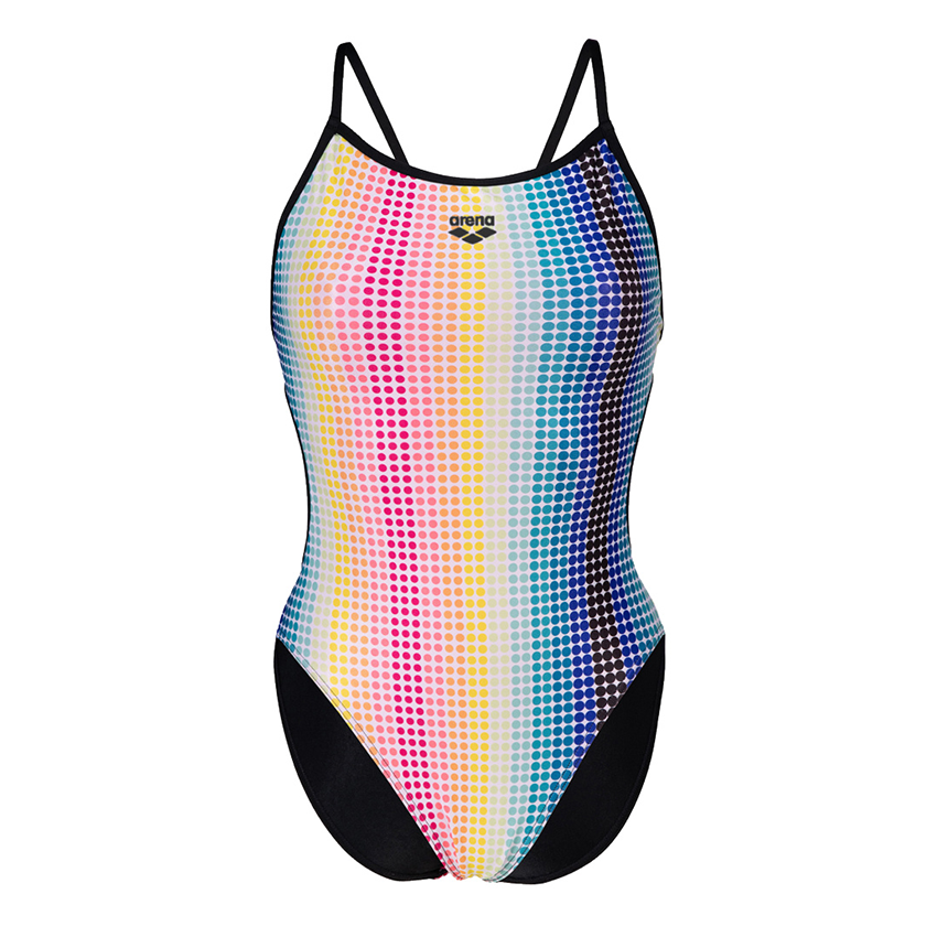 Arena Circle Stripe Swimsuit