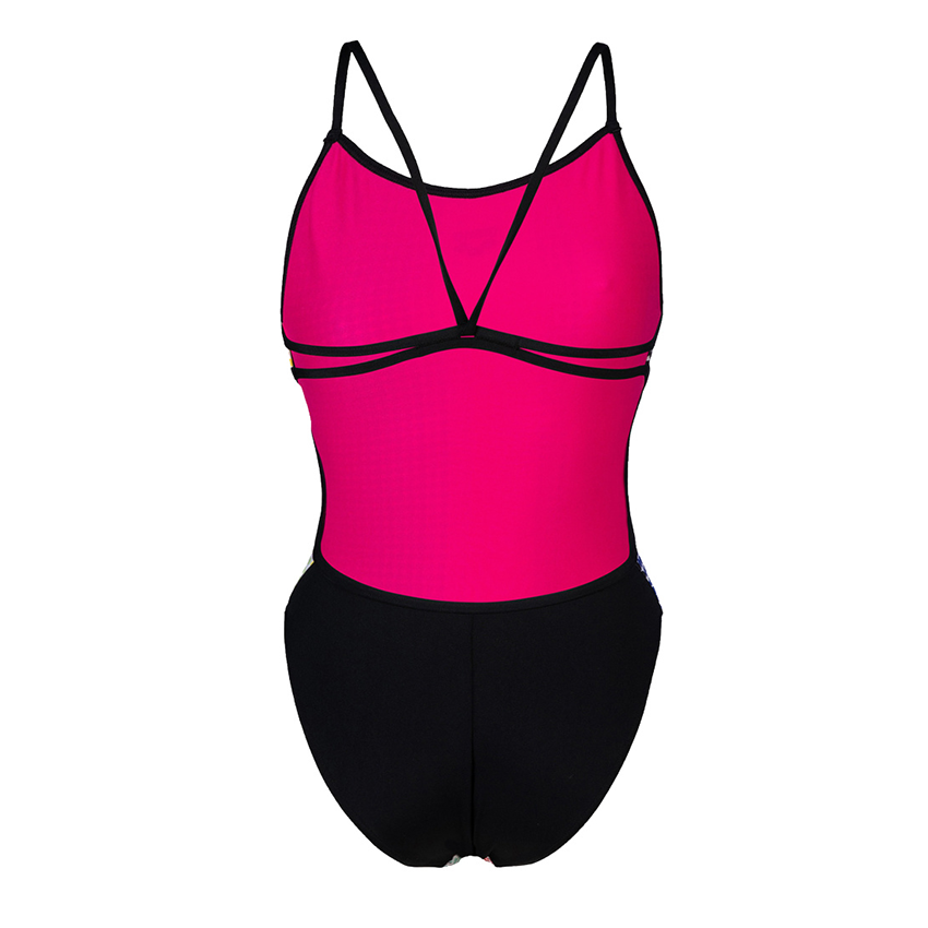Arena Circle Stripe Swimsuit