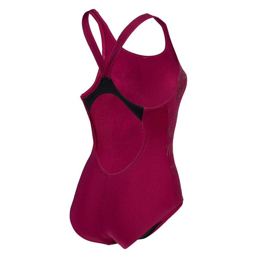 Arena Kikko Graphic Red Swimsuit