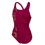 Arena Kikko Graphic Red Swimsuit