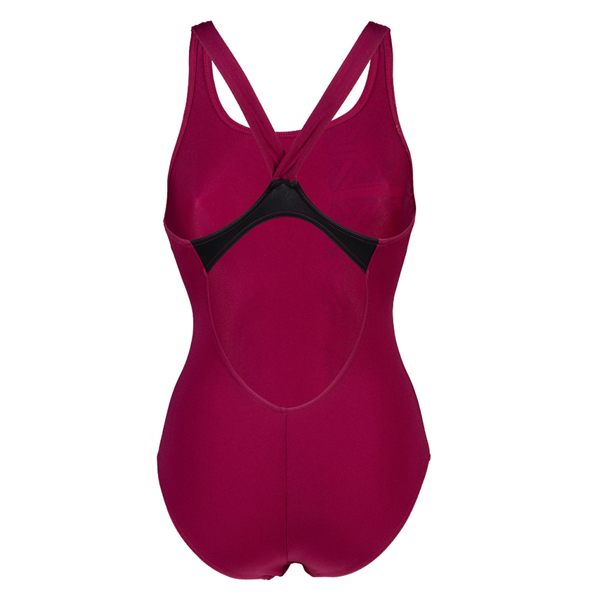 Arena Kikko Graphic Red Swimsuit