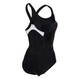 Arena Kikko Graphic Black Swimsuit
