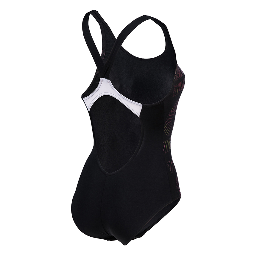 Arena Kikko Graphic Black Swimsuit