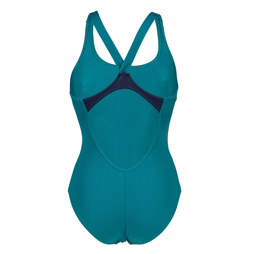 Arena Kikko Graphic Green Swimsuit