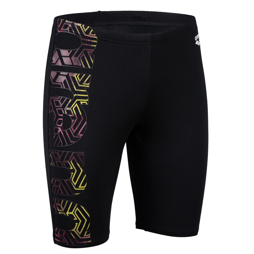 Arena Kikko Graphic Black Jammer