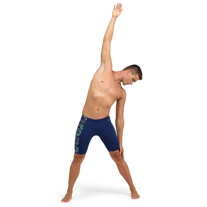 Arena Kikko Graphic Blue Jammer