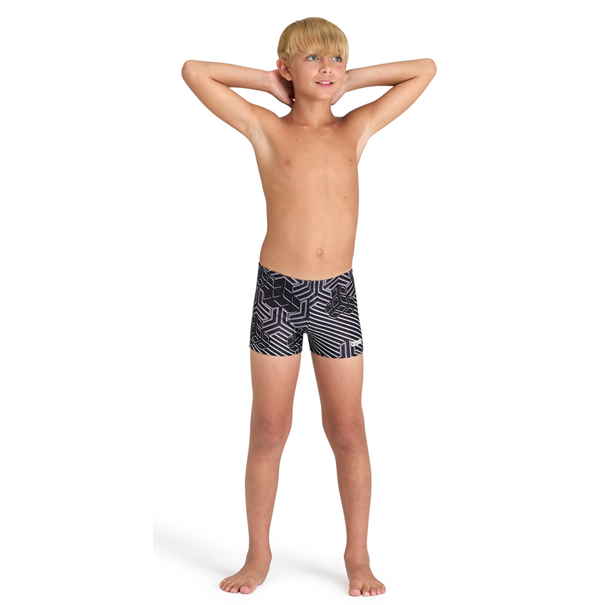 Arena Boy's Kikko Pro Black Short