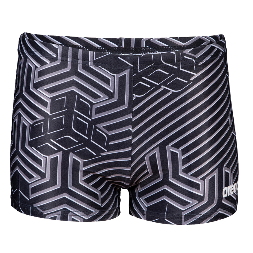 Arena Boy's Kikko Pro Black Short