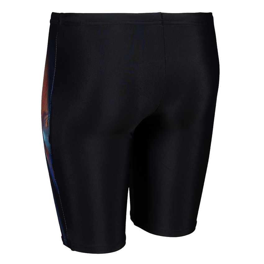 Arena Boy's Black Parrot Jammer