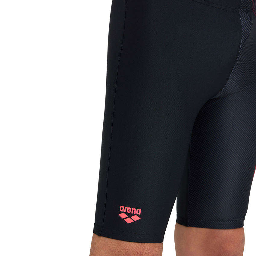 Arena Boy's Black Parrot Jammer