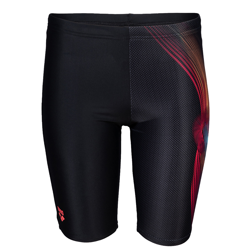Arena Boy's Black Parrot Jammer