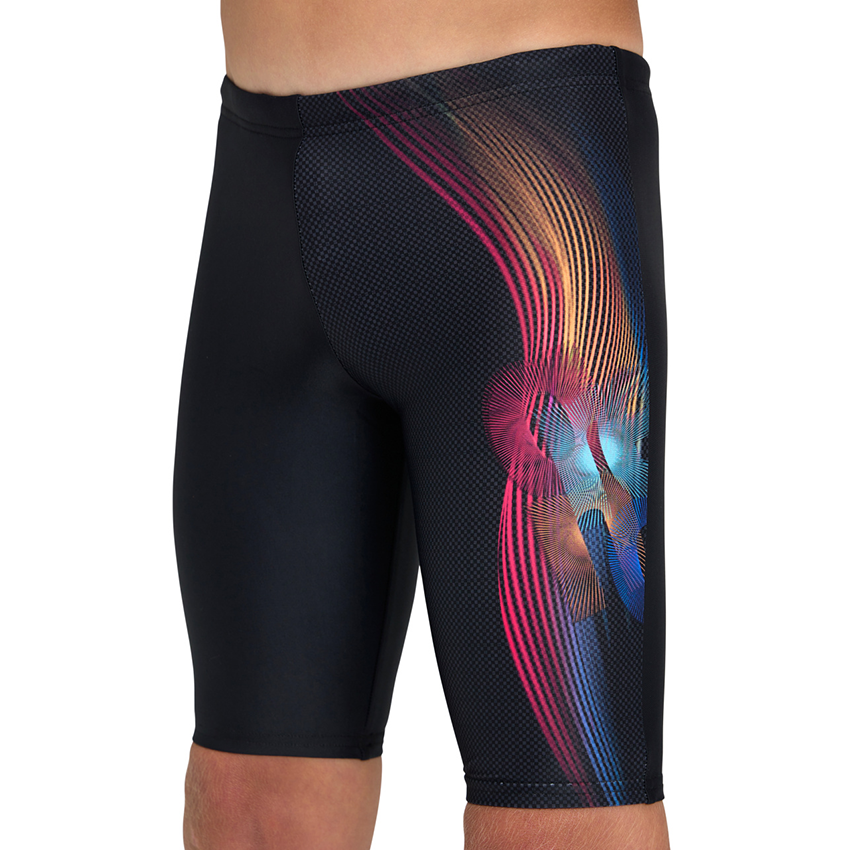 Arena Boy's Black Parrot Jammer