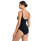 Fancy Wing Back Body Lift Swimsuit