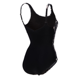 Fancy Wing Back Body Lift Swimsuit
